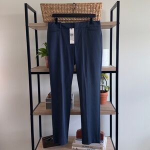 NWT Calvin Klein Mid-Rise Modern Essential Woven Career Dress Pant Trouser, 10